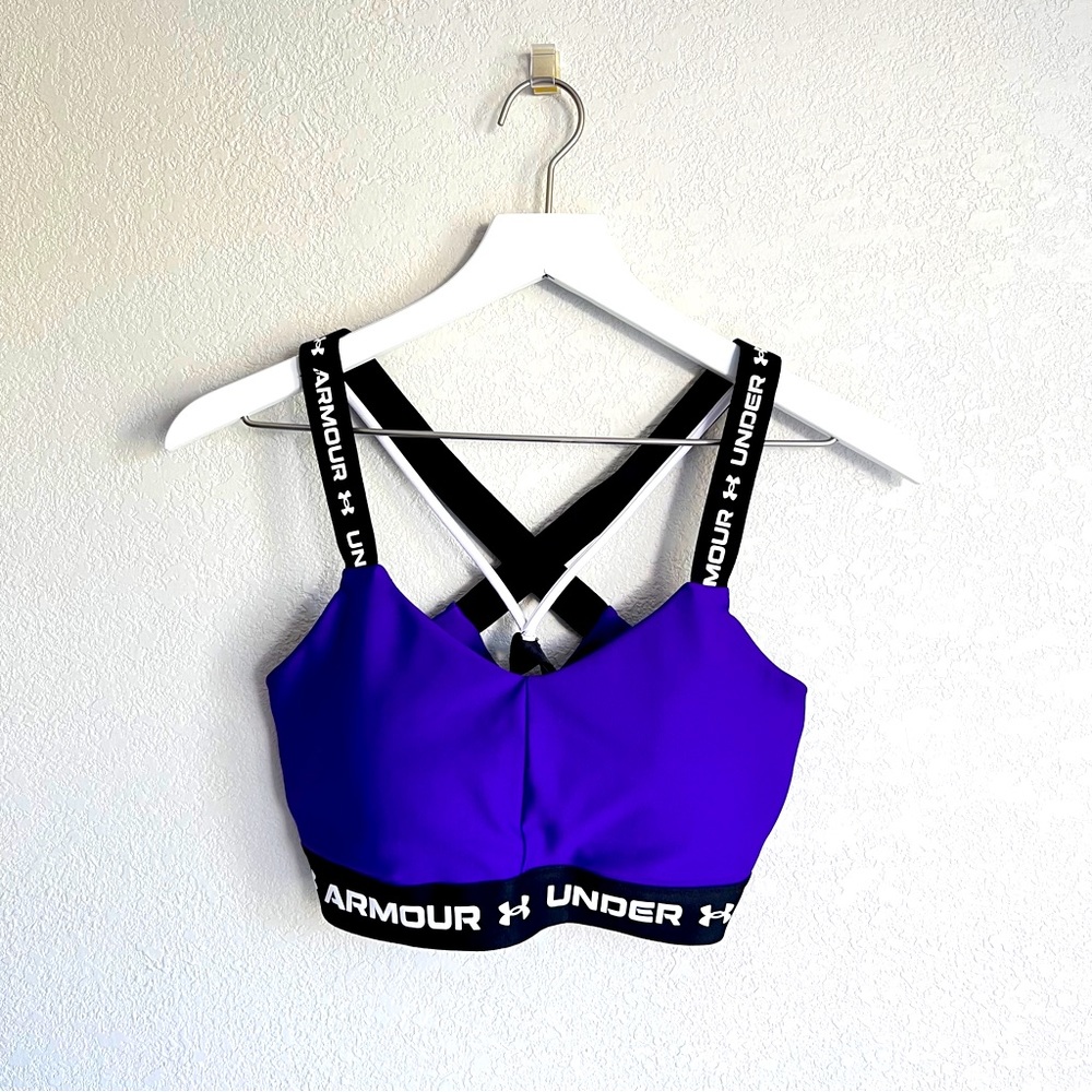 Under Armour sports bra size large